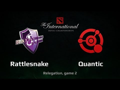 Quantic vs Rattlesnake, TI3: Relegation, game 2
