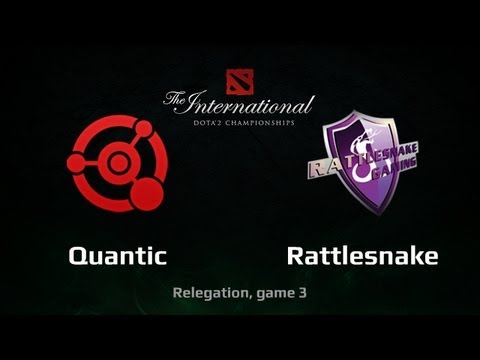 Quantic vs Rattlesnake, TI3: Relegation, game 3
