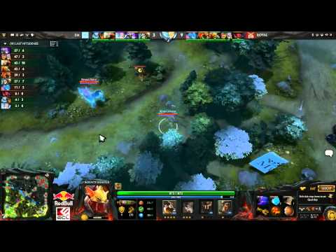 Royal vs MuXi - RedBull ECL, group A