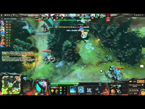TongFu vs LGD.int, TI3 Group B, game 2