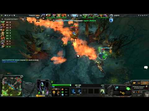 TongFu vs Liquid, TI3 Group B, game 1