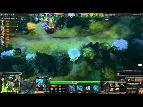 TongFu vs Liquid, TI3 Group B, game 2