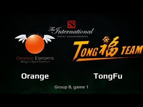 TongFu vs Orange, TI3 Group B, game 1