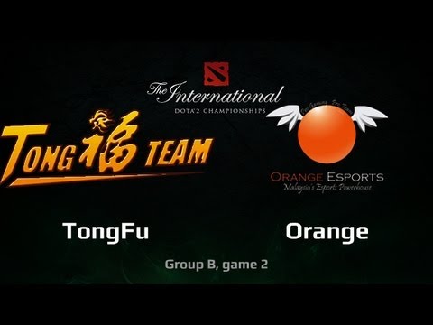 TongFu vs Orange, TI3 Group B, game 2