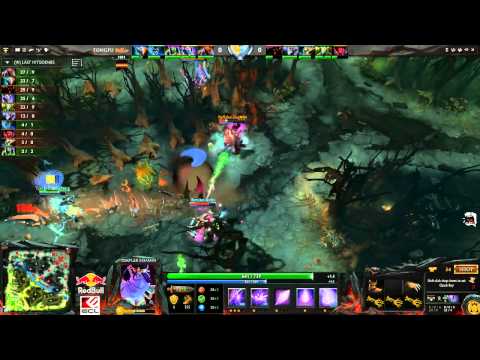 TongFu vs RattleSnake - RedBull ECL, group B