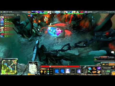TongFu vs Rattlesnake, TI3 Group B, game 1