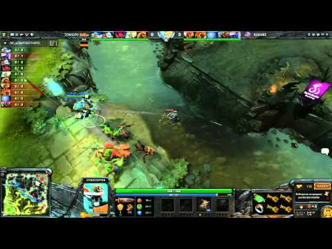 TongFu vs Rattlesnake, TI3 Group B, game 2