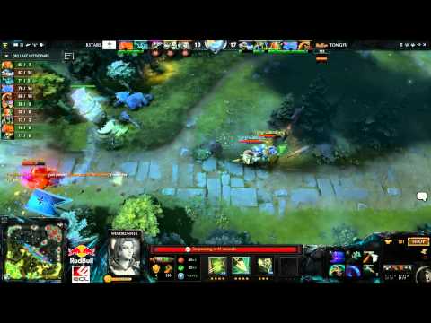 TongFu vs Rising Stars - RedBull ECL, group B
