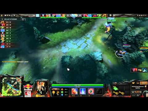 Vici Gaming vs MuXi - RedBull ECL, group A
