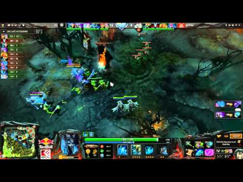 Vici Gaming vs Royal - RedBull ECL, group A