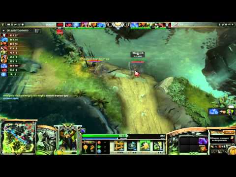 Virtus.pro vs LGD.int, TI3 Group B,game 2