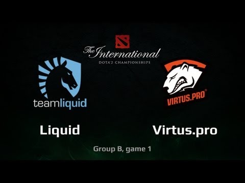 Virtus.pro vs Liquid, TI3 Group B, game 1