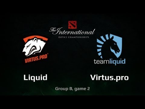 Virtus.pro vs Liquid, TI3 Group B, game 2
