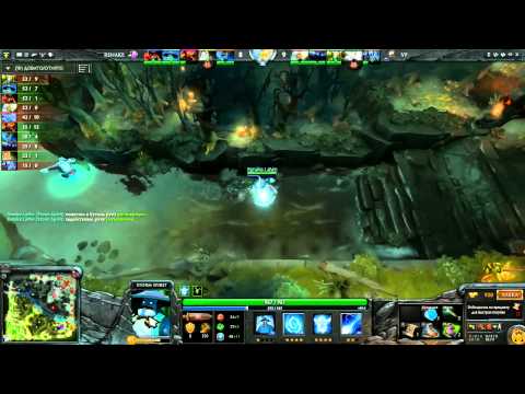 Virtus.pro vs Rattlesnake, TI3 Group B, game 1