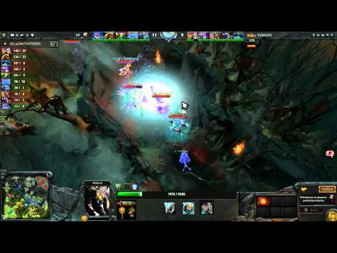 Virtus.pro vs TongFu, TI3 Group B, game 1