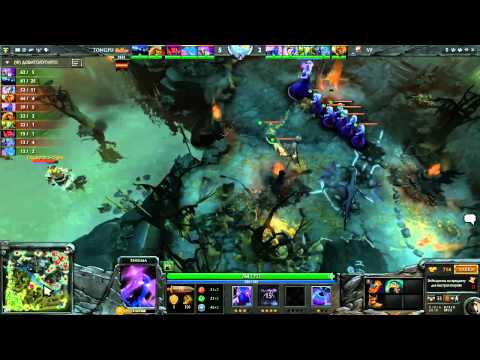 Virtus.pro vs TongFu, TI3 Group B, game 2