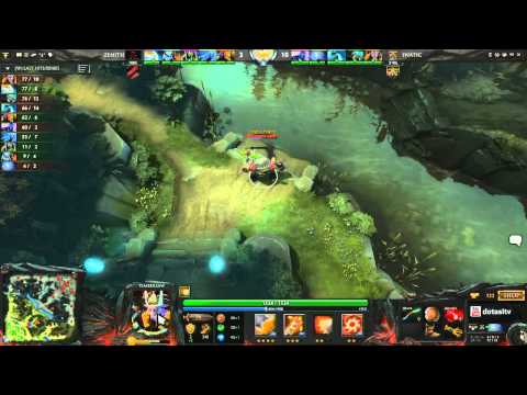 Zenith vs Fnatic, TI3 Group A, game 1