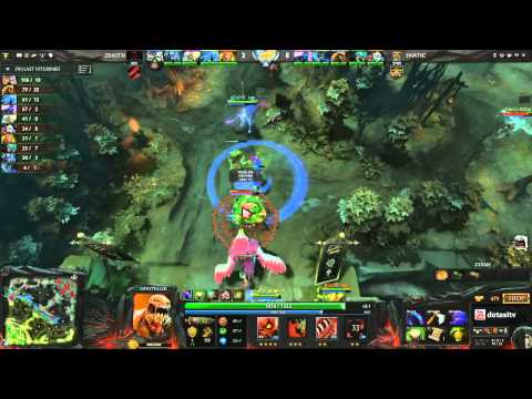 Zenith vs Fnatic, TI3 Group A, game 2