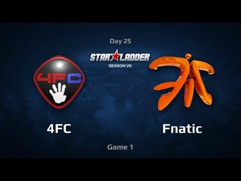 4FC vs Fnatic, SLTV Star Series S VII Day 25
