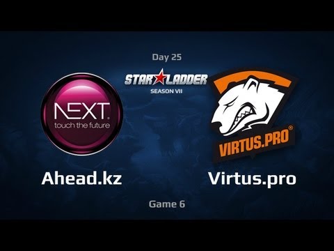 Ahead.KZ vs Virtus Pro,  SLTV Star Series S VII Day 25