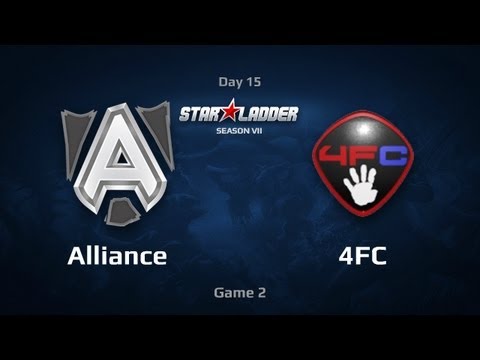 Alliance vs 4FC, SLTV Star Series S VII Day 15