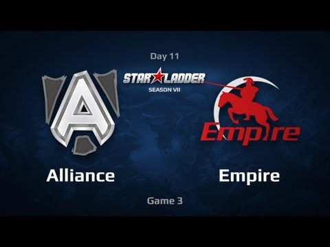 Alliance vs Empire, SLTV Star Series S VII Day 11