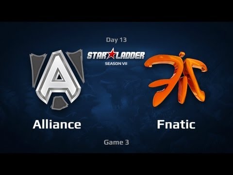 Alliance vs Fnatic, SLTV Star Series S VII Day 13