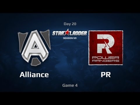 Alliance vs PR, SLTV Star Series S VII Day 20