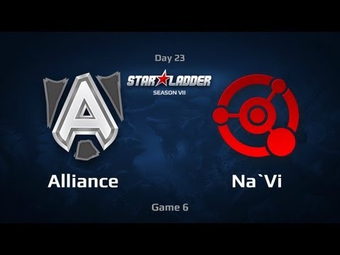 Alliance vs Quantic, SLTV Star Series S VII Day 23