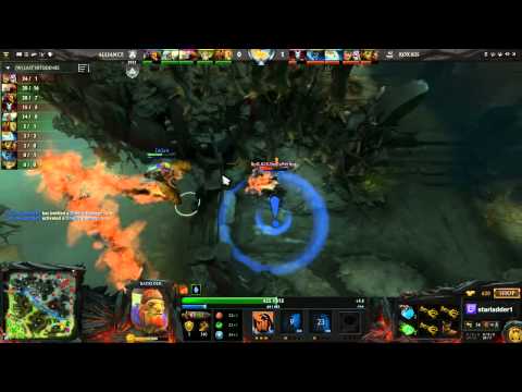 Alliance vs RoX.KIS, SLTV Star Series S VII Day 27
