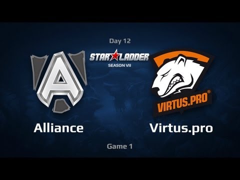 Alliance vs Virtus.pro, SLTV Star Series S VII Day 12