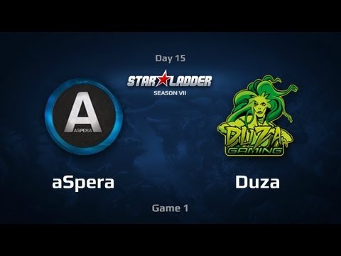 aSpera vs Duza, SLTV Star Series S VII Day 15