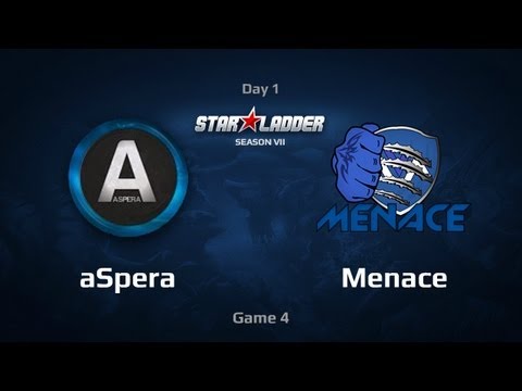 aSpera vs Menace, SLTV Star Series S VII Day 1