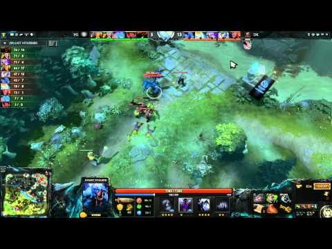 DK vs Vici Gaming, WPC-ACE League, Week 5 Day 3, Game 1