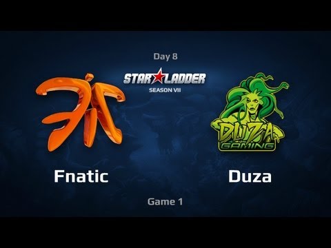 Fnatic vs Duza, SLTV Star Series S VII Day 8