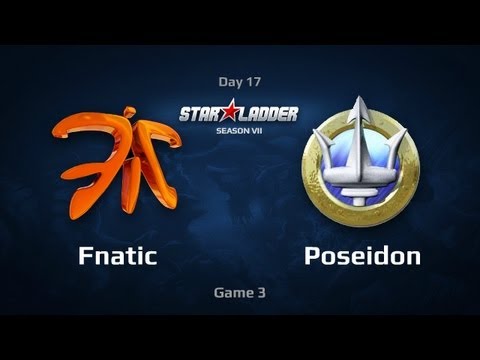 Fnatic vs Poseidon, SLTV Star Series S VII Day 17