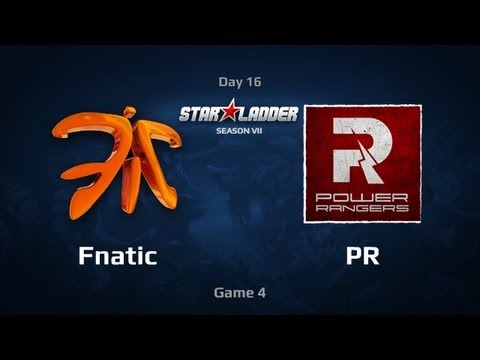 Fnatic vs PR, SLTV Star Series S VII Day 16
