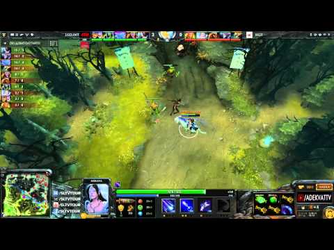 HGT vs LGD.int, WPC-ACE League, Week 6 Day 4, game 2