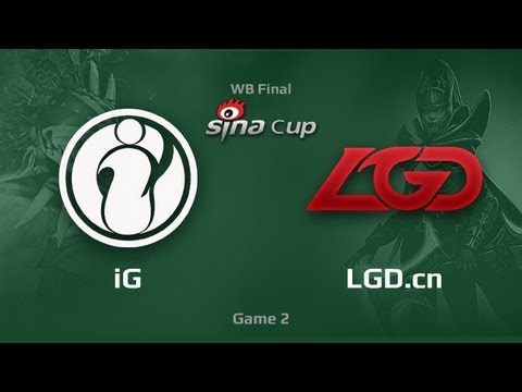 iG vs LGD.cn, Supernova Sino Cup, WB Final, Game 2