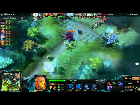 iG vs LGD.int, WPC-ACE League, Week 5 Day 4, game 2
