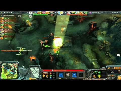 iG vs RSnake, WPC-ACE League, Week 7 Day 2, game 1