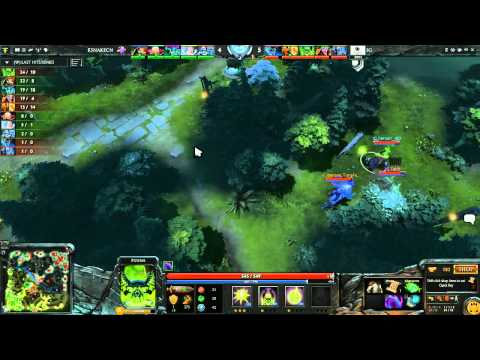 iG vs RSnake, WPC-ACE League, Week 7 Day 2, game 2