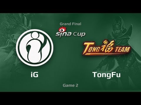 iG vs TongFu, Supernova Sino Cup, Grand Final, Game 2