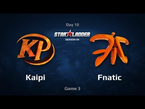 Kaipi vs Fnatic, SLTV Star Series S VII Day 10