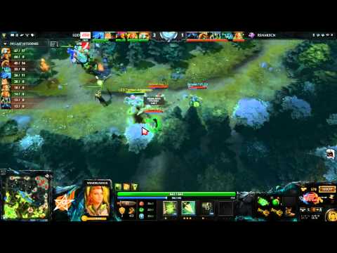 LGD.cn vs RSnake, WPC-ACE League, Week 4 Day 4, Game 1