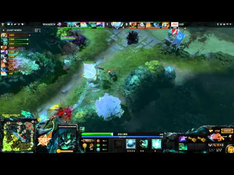LGD.cn vs RSnake, WPC-ACE League, Week 4 Day 4, Game 2