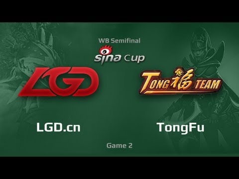 LGD.cn vs TongFu, Supernova Sino Cup, WB Semifinal, Game 2