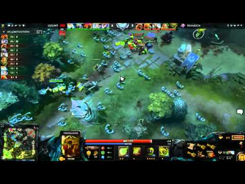 LGD.int vs RSnake, WPC-ACE League, Week 6 Day 1, game 1