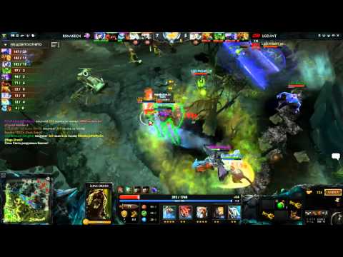 LGD.int vs RSnake, WPC-ACE League, Week 6 Day 1, game 2
