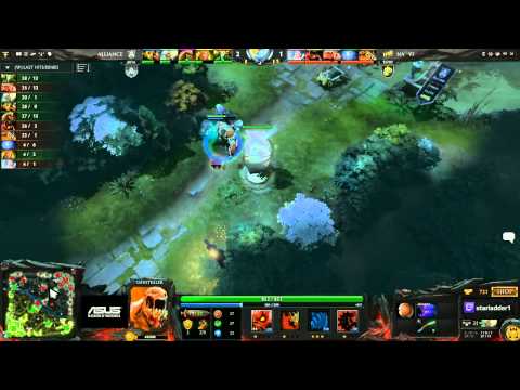 Na`Vi vs Alliance, SLTV LAN Finals, Grand Final, game 3